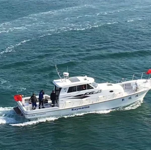 High-Speed Fishing Boat