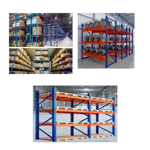 Gui Chang 2500KG  Custom Industrial Heavy Steel Storage Racks Warehouse Pallet Shelving Manufacturer