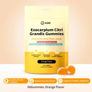 Natural Plant Extract Throat Support Gummies