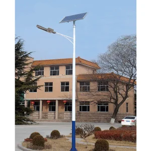 High-Efficiency Solar LED Street Light for Emergency Relief