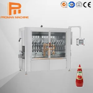 Ketchup Filling Machine