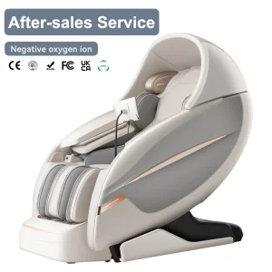 MSTAR Comfortable Electric Heated Massage Chair 4d Zero Gravity