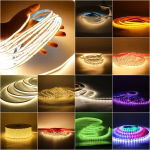 Easy Install 110V High Voltage Waterproof LED Strip Light for Outdoor Use