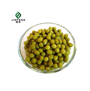 Wholesale Canned Green Peas OEM Brand Factory Price From Vegetable Manufacturer High Quality Organic Dried Green