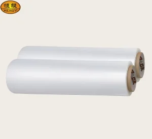 Food Grade Multi-Layer Co-Extruded PE Stretch Film Roll Industrial Moisture-Proof Plastic Packaging with Nylon PVC Pet PP Logo