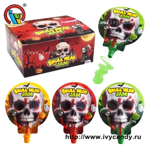 OEM Китайская фабрика Skeleton squeeze fruit jam конфеты импортер