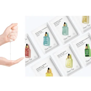 Soothing Hyalurinic Acid Serum Acne Treatment Cosmetic Anti Rougeurs Skin Repair Organic Marine Collagen Facial Sheet Mask