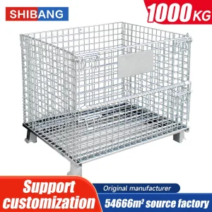 Stackable Zinc Steel Wire Basket