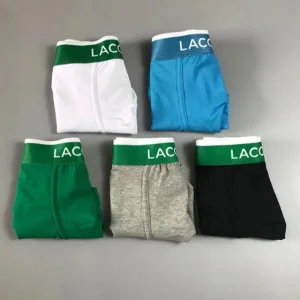 Men's Underwear European American Cross Border Style Pure Cotton Comfortable Casual Boxer Briefs for Men