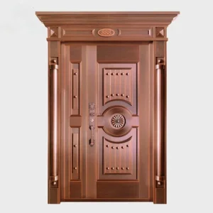High Performance Copper Front Door