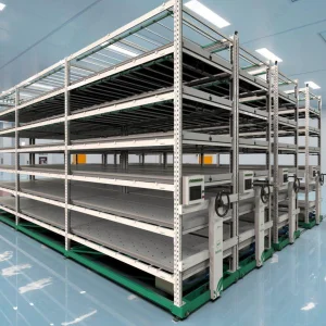 Hydroponics Lettuce Cultivation