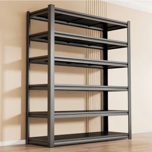 Home Kitchen Storage Saving Space Light Duty 5 Layer Steel Shelving Unit with Corrosion Protection Boltless Shelving System