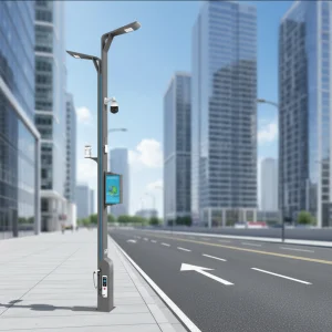 Jieyao Smart Pole Street Lighting