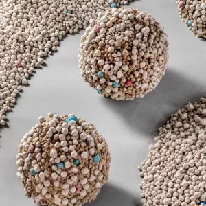 Best Selling Factory Wholesale Scented Lavever Scents Pet Cleaning Cat Sand Factory Direct Supply Bentonite Cat Litter