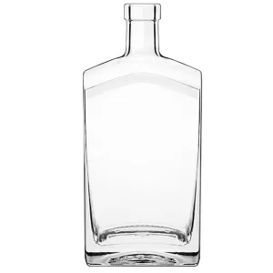 China 700 ml 750 ml Clear Glass Desiree Liquor Bottles Supplier, Suppliers