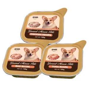 Comida básica para perros mojados