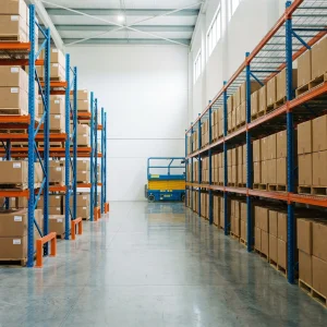 Factory Custom Size Steel Beam Pallet Racking