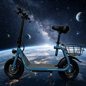 Scooter Eléctrico Plegable Mini C10 Scooter Personal Ligero para Desplazamientos