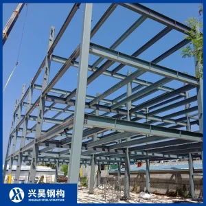 High Rise Metal Steel Structure