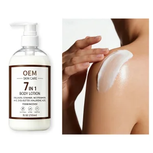 Collagen Infused Body Lotion 250ml Private Label
