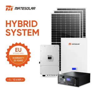 Hybrid Solar Power System