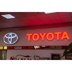 Vintage Sign Integration