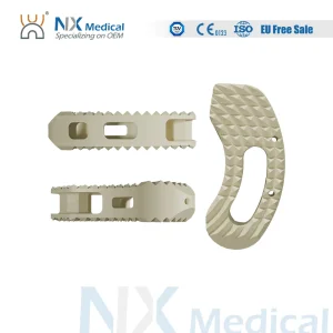 Nx Medical OEM Support Titanium Tlif Cage Peek for Posterior Lumbar Interbody Fusion