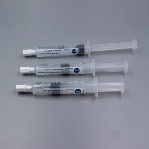 Mdr Certificed Saline IV Flush Prefilled Syringe with 0.9% Normal Nacl Saline