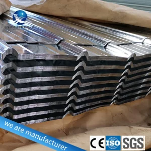 4X8 Gi PP 50mm Roof 5mm Thick Corrugated Board Zinc 55% Galvalume Steel Roofing Cardboard Sheets