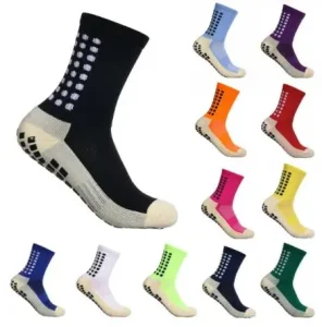 Wholesale High quality kids adults grip sport socks for Dominica