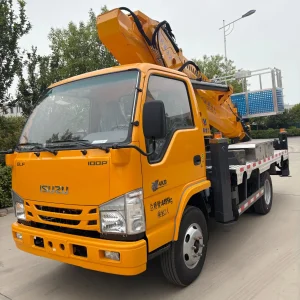 China Factory Aerial Work Platform 32m High-Altitude Bucket Truck Aerial Lift Truck