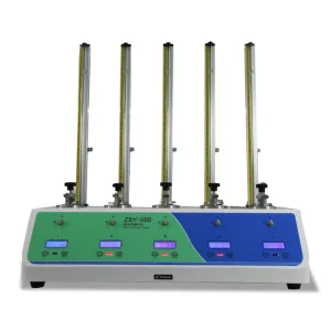 Multi-Station Primary Wound Dressings Combined Materials Waterproofness Test Machine China Factory Price