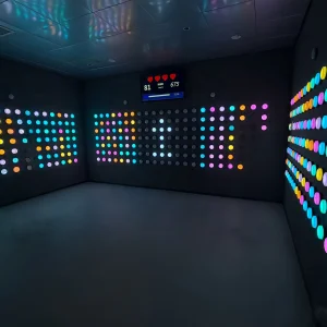 The Plastic Interactive Activation Button of the Game Activates the Game System and Enables Push Notifications for Uzbekistan