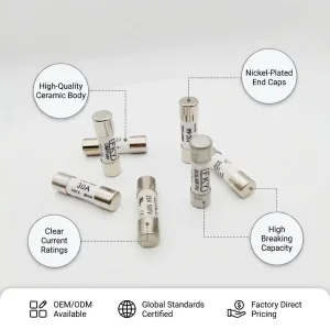 Ceramic Cartridge Tube Fuse