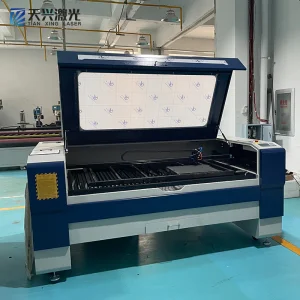 Enclosed 1610 CO2 Laser Cutting Machine for Wood Acrylic Leather 100W 130W 150W 180W Cardboard Artwork Laser Engraving Machine
