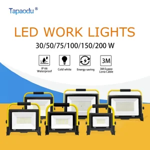 Adjustable Portable LED Work Light