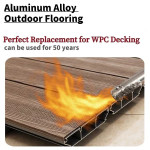 Outdoor WPC Decking