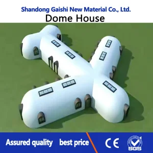 Foam Dome House