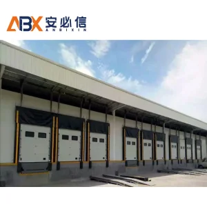 Universal Mounting Dock Shelter for Various Loading Dock Configurations