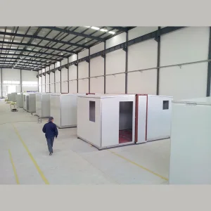 Au/Nzs Light Steel Frame Prefabricated Folding House Emergency Shelter Container House