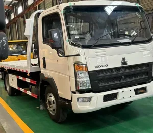 HOWO 5tons Wrecker Truck