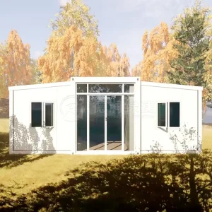 Casa Contenedor Modular Expandible Asequible para Compradores de Vivienda por Primera Vez 20FT