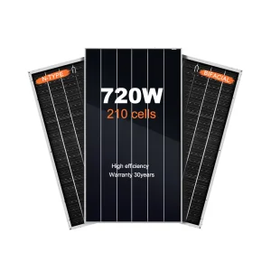 Bluesun Shingled Bifacial Solar Module
