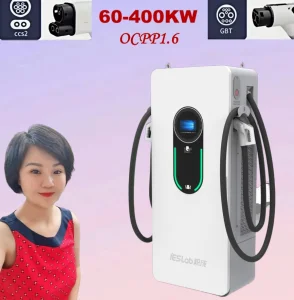 EV Infrastructure Ocpp1.6j CCS2 GB/T Commercial Public Use 60kw 120kw 180kw 240kw 360kw 400 Kw Electric Vehicle Car Battery Fast DC EV Charger Charging Station