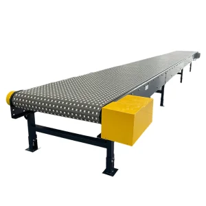 High Efficiency Parcel Sorting Conveyor System for Courier, E-commerce and Logistics Center
