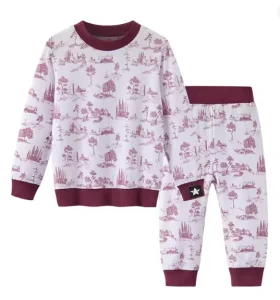 Pijamas Toile Francés Bebés