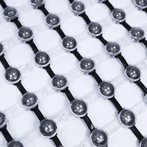 Full Color Waterproof Video Wall Outdoor LED Grid Screen Display