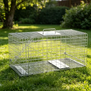 Extra Spacious Pet Cage with Removable Tray