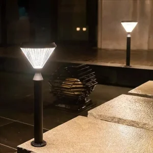 CE Aluminum Solar LED Patio Light