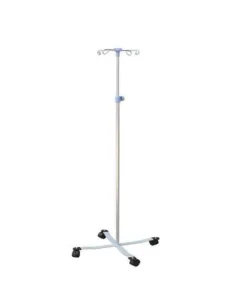 Hospital Mobile IV Pole Drip Stand